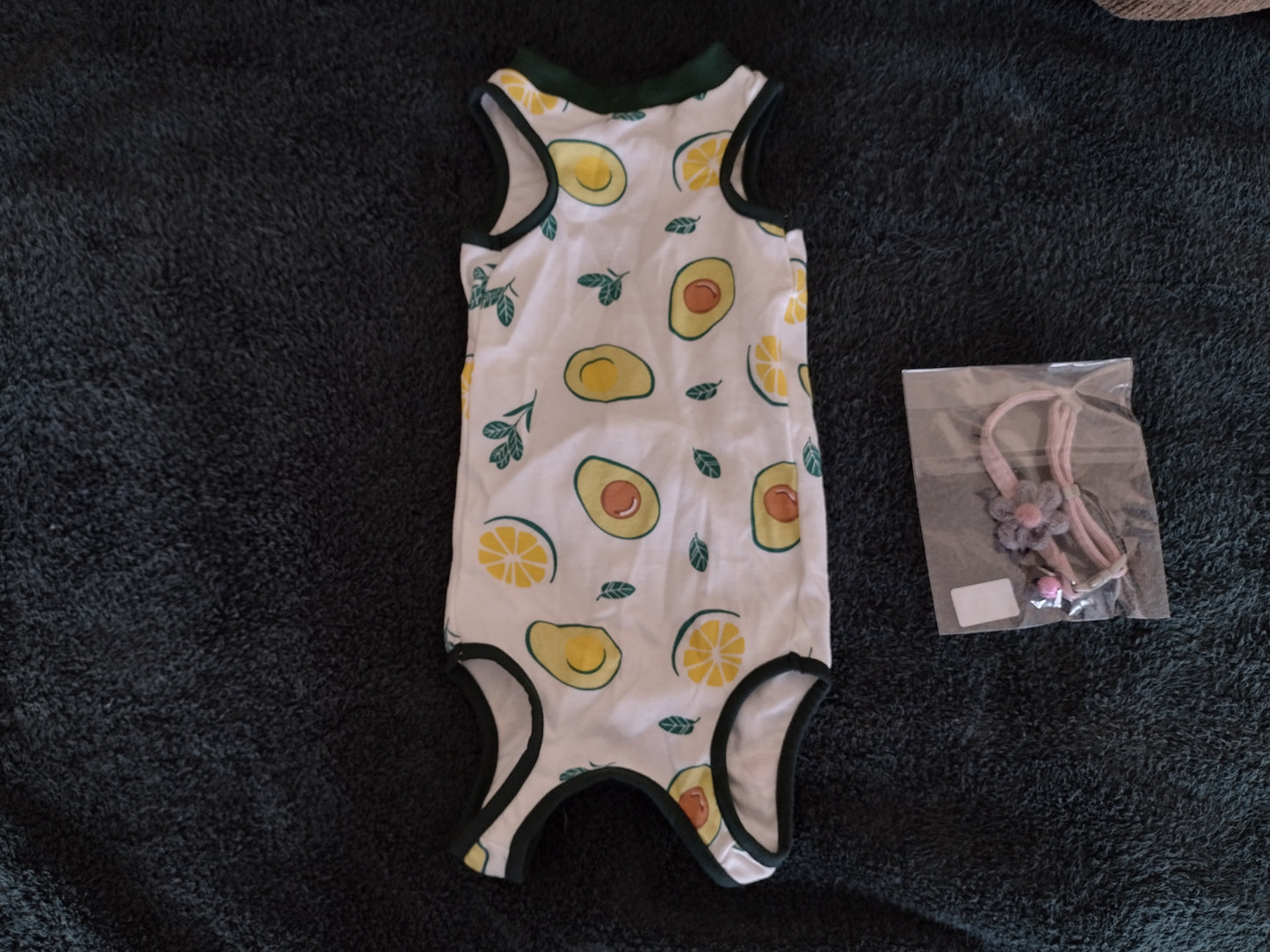 Cat Onesie Post Surgical Suit by Vlony Size XL