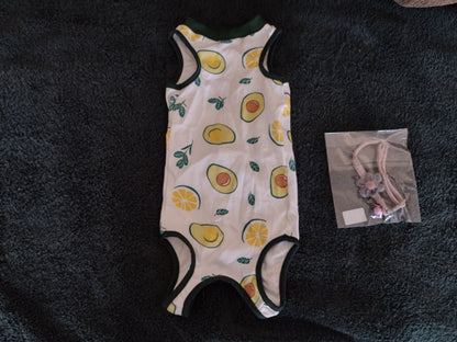 Cat Onesie Post Surgical Suit by Vlony Size XL