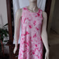 Women's Casual Tie Dye Sundress Size S