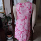 Women's Casual Tie Dye Sundress Size S