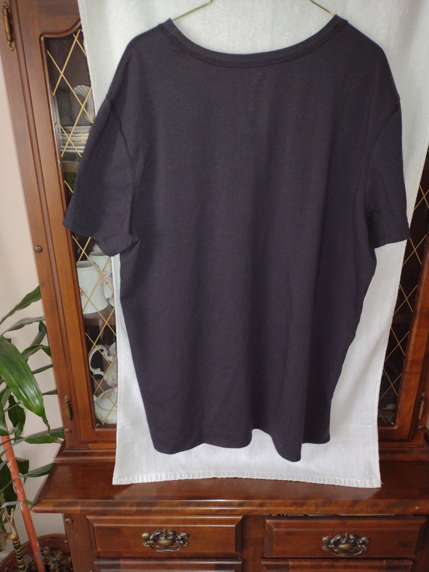 Men's Short Sleeve T-Shirt by All In Motion Black Size XL