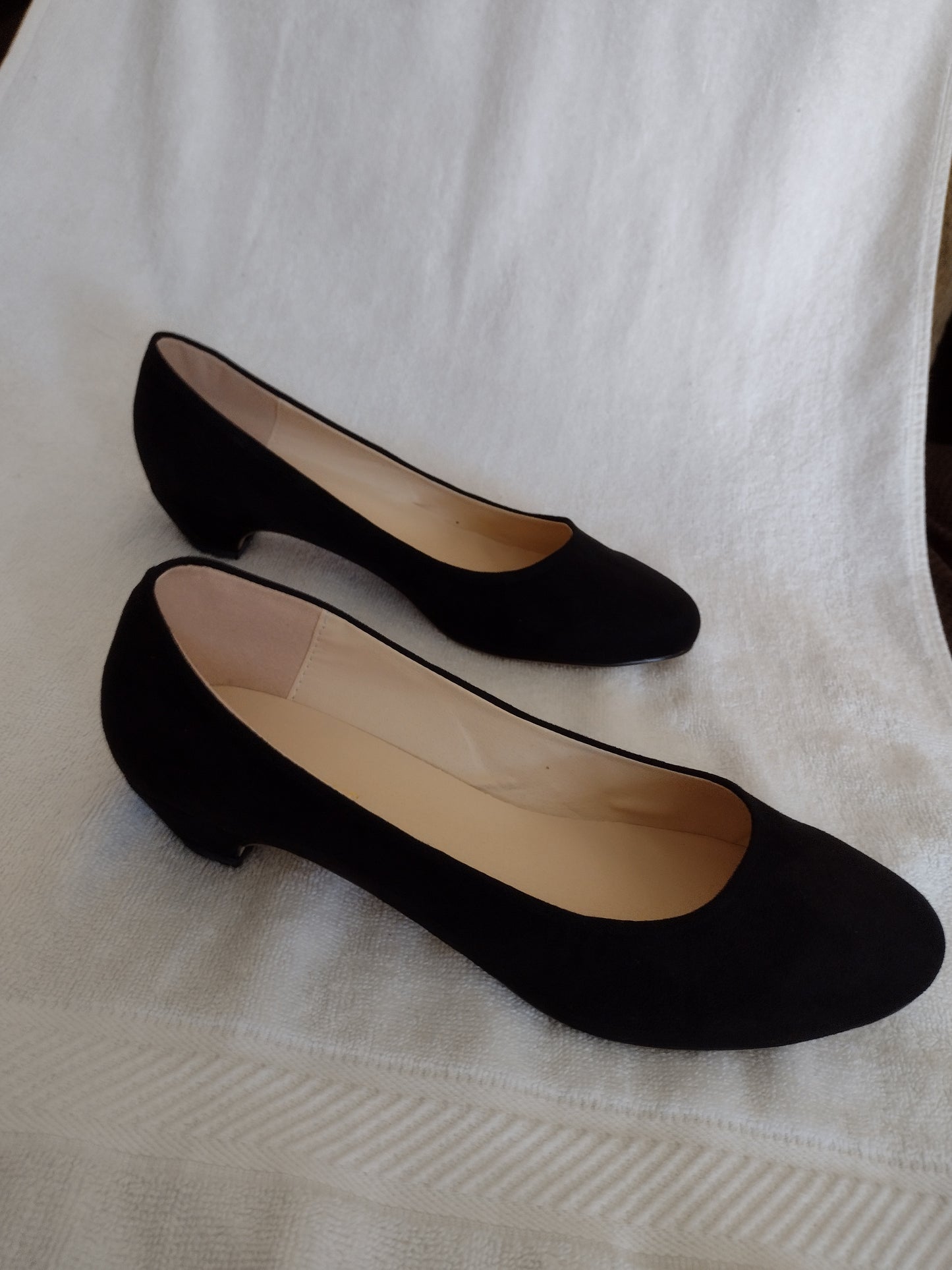 Tiptoe Dance Style 1046-2 Black Sizes 8.5, 9, 10