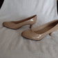 Simple Party Dress Pumps by Romantic Road Style 332 Nude Size 7