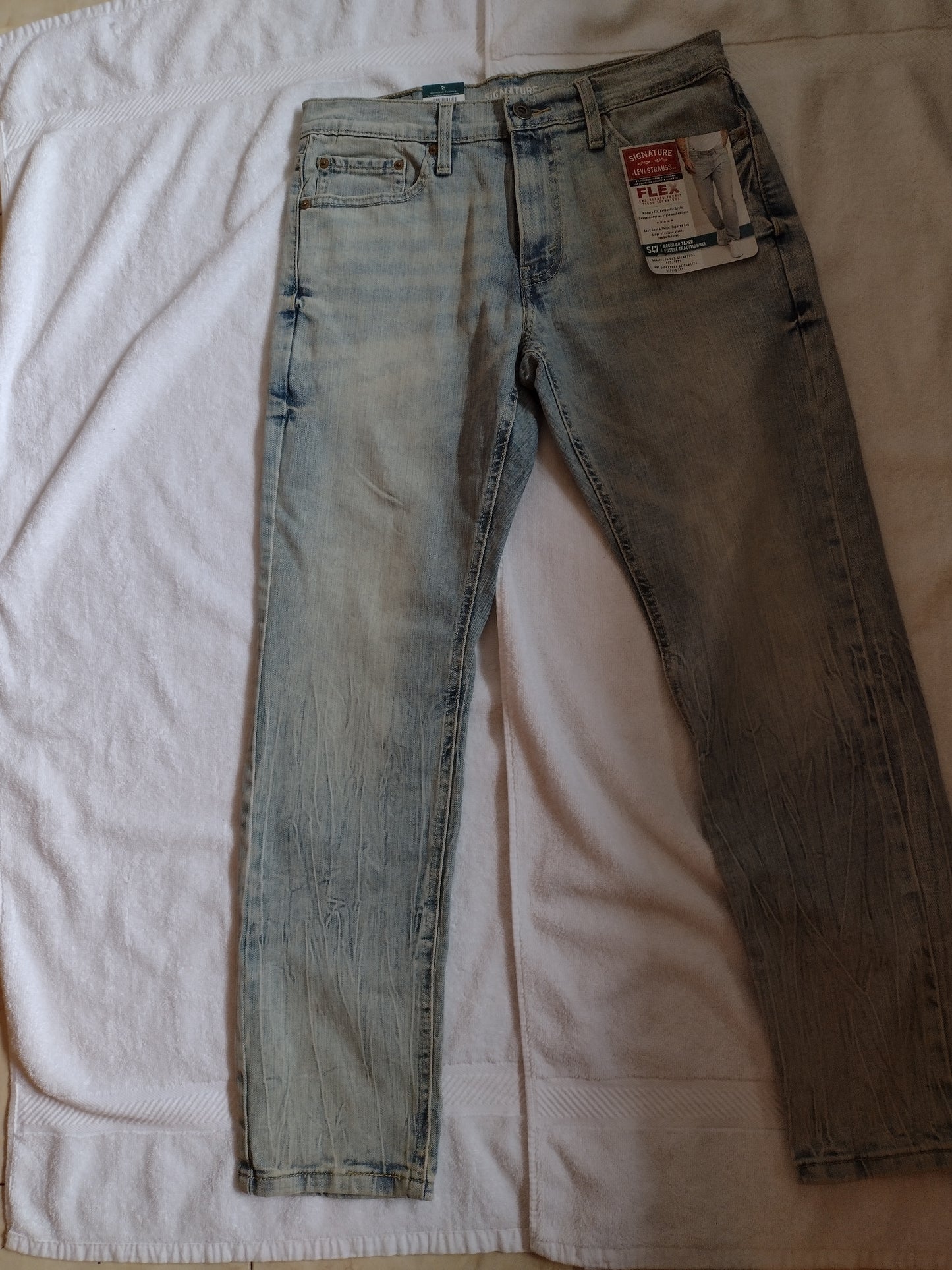 Men's Levi S47 Regular Taper Jeans 30W x 30L