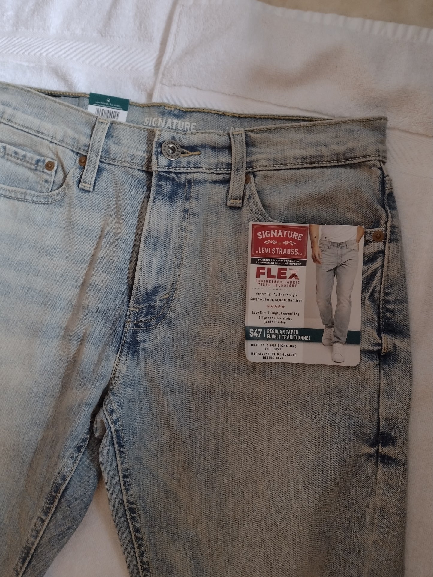 Men's Levi S47 Regular Taper Jeans 30W x 30L