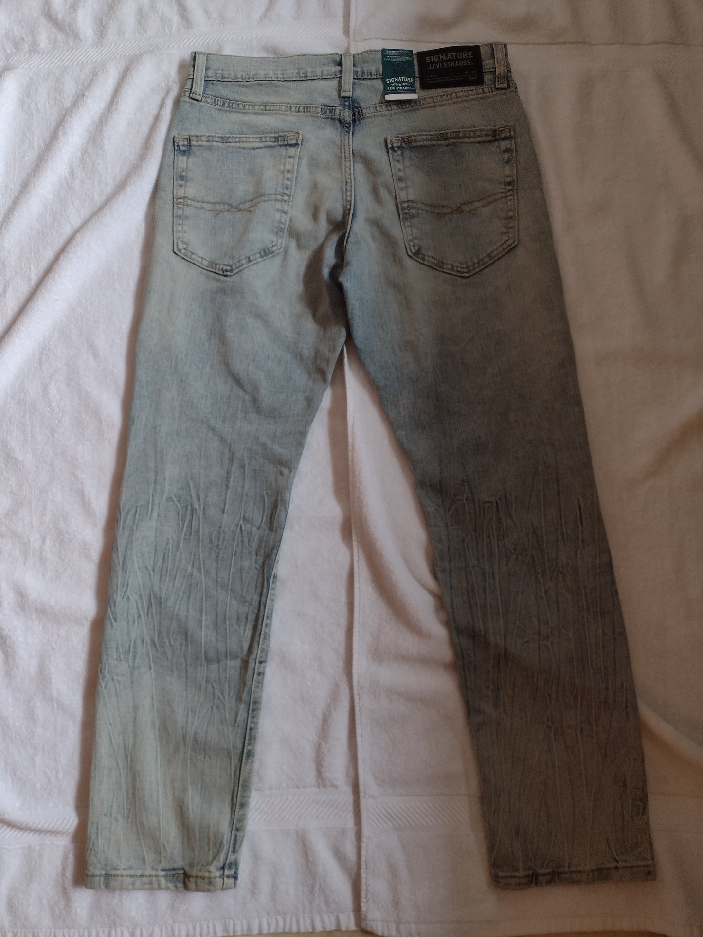 Men's Levi S47 Regular Taper Jeans 30W x 30L