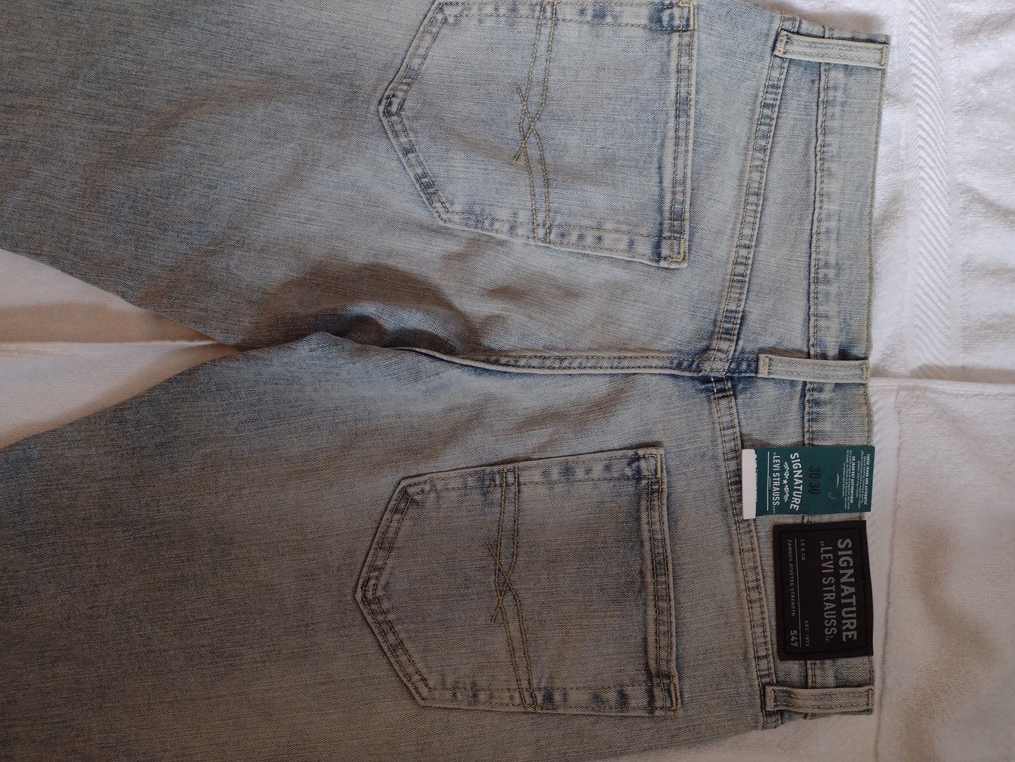 Men's Levi S47 Regular Taper Jeans 30W x 30L