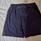 Men's Fitness/Running Shorts with Built-In Briefs by Baleaf Navy Size XL