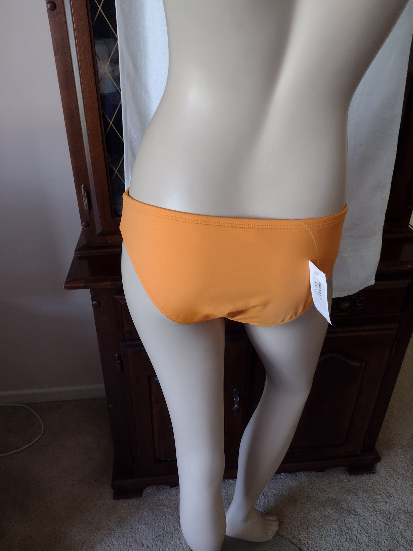 Women's Kona Sol Bikini Bottoms Size M (8-10) Orange