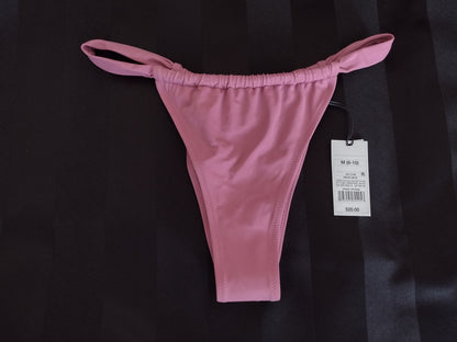 Women's Ultra High Leg Ultra Cheeky Bikini Bottoms by Shade & Shore Size M (8-10)