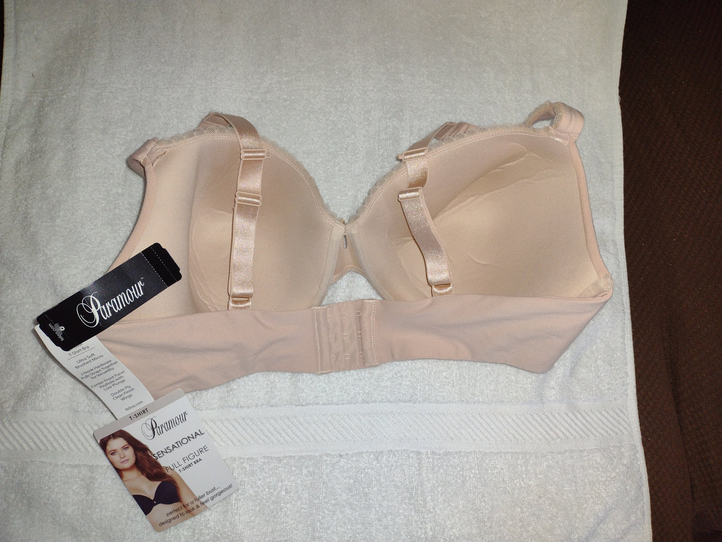 Full Figure T-Shirt Bra Size 40DDD Sugar Baby