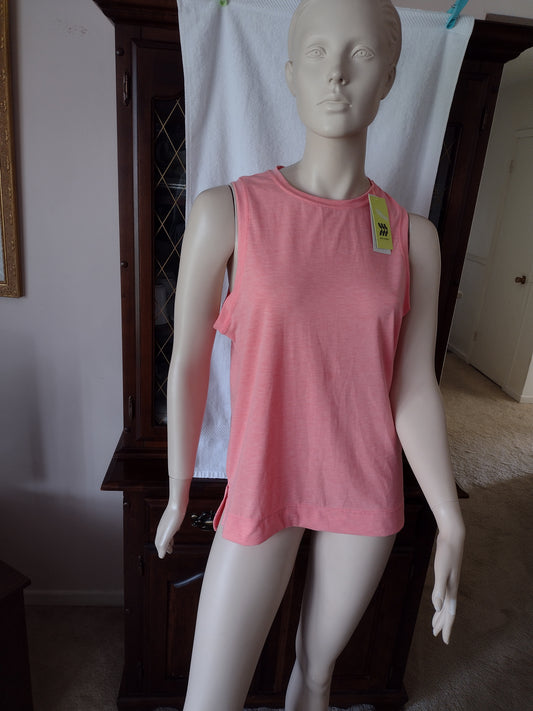 Women's Sport Tank Top by All In Motion Relaxed Fit Size S Pink