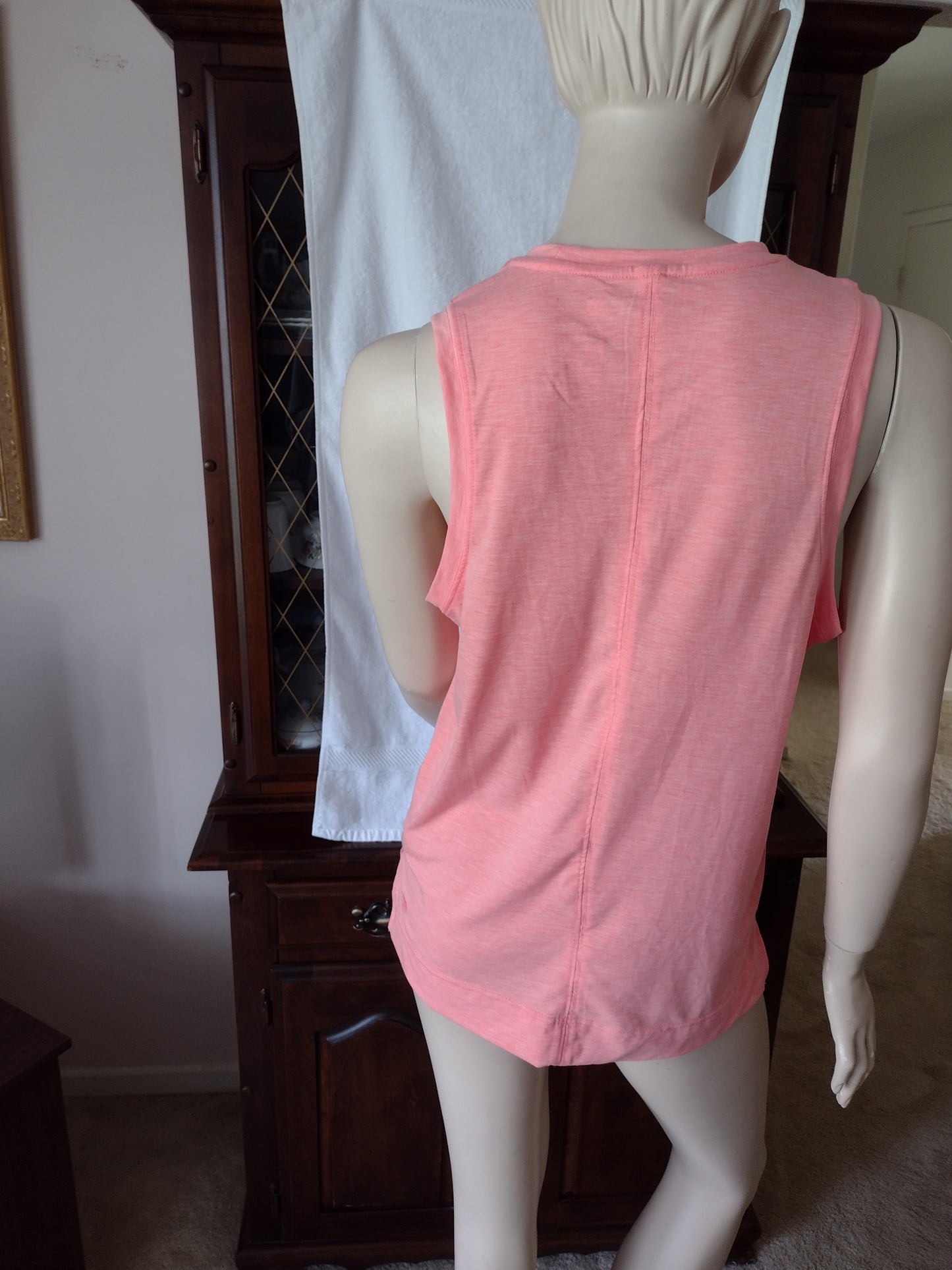 Women's Sport Tank Top by All In Motion Relaxed Fit Size S Pink