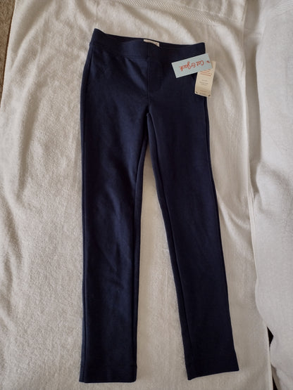 Girls' Pull-on Pants Navy Size S (6/6X) by Cat & Jack